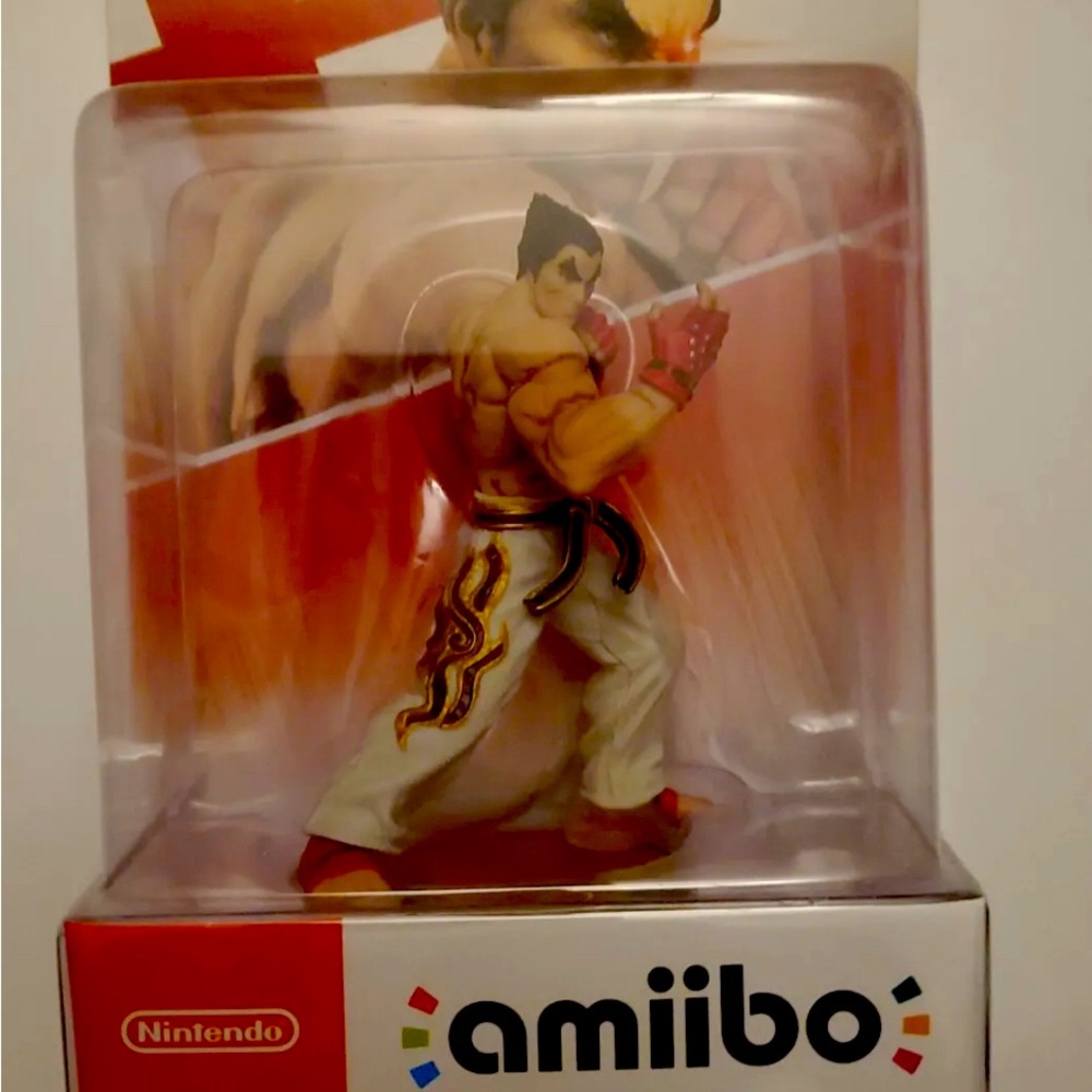 Nintendo Amiibo - Kazuya (Tekken)